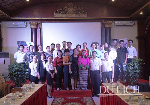 Chương trình giao lưu có sự hiện diện của Lãnh đạo Hiệp hội Du lịch Ninh Bình và 30 doanh nghiệp lữ hành, khách sạn, khu nghỉ dưỡng, vui chơi giải trí tỉnh Ninh Bình